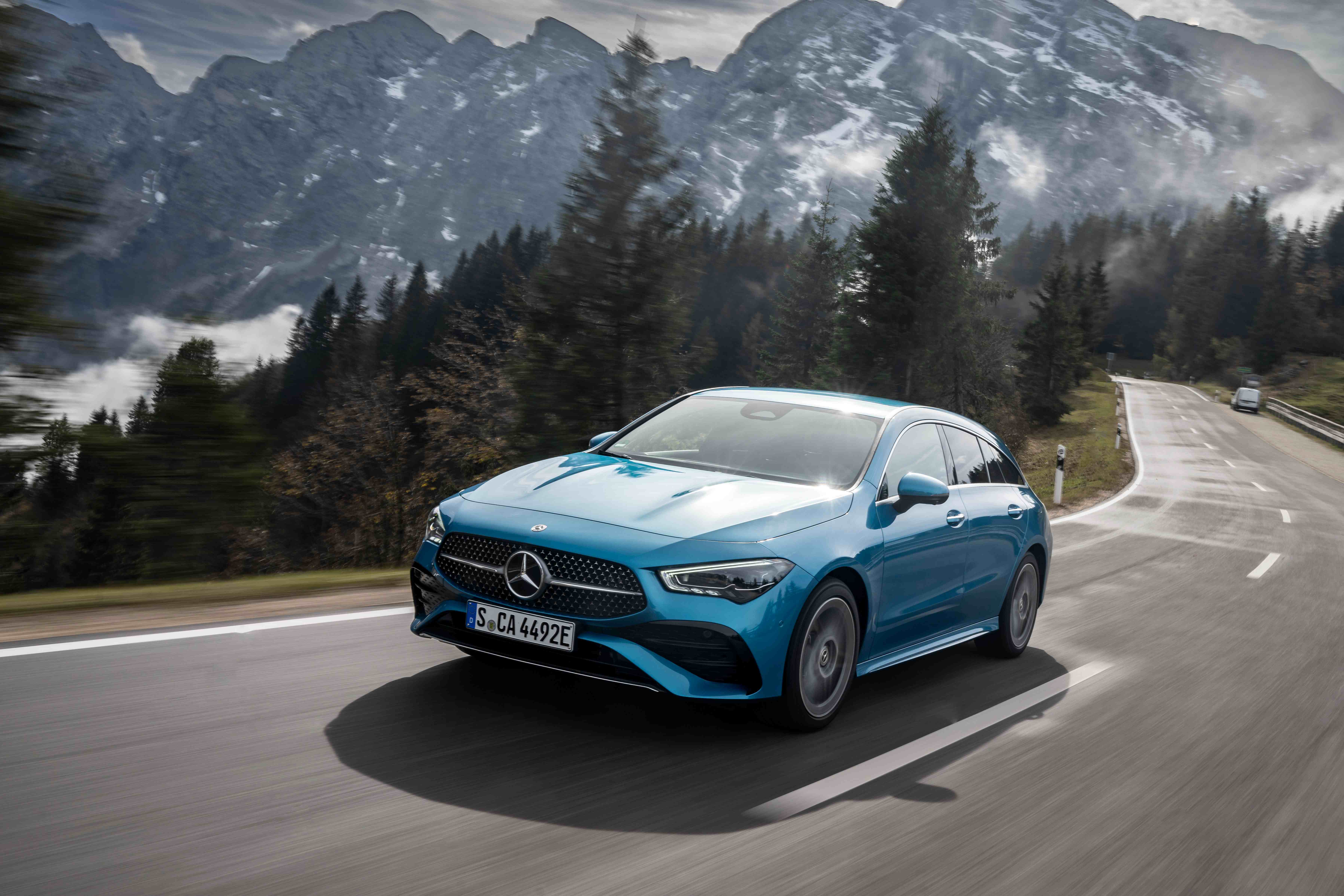 圖2、CLA 全車系也適用「超星動專案」，入手最低月付 19,999 元起的超低門檻